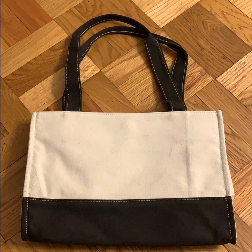 Black and White Women’s Day Canvas Tote Vintage